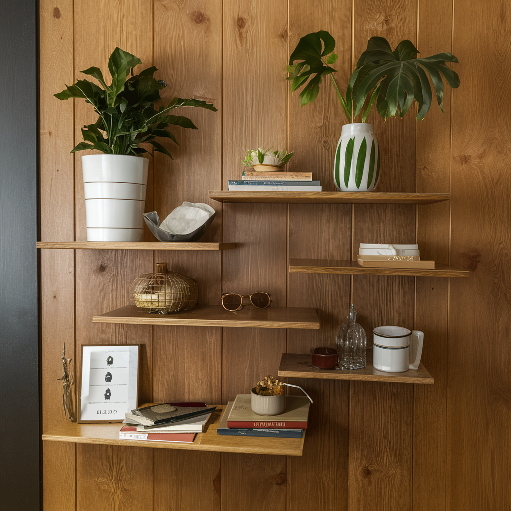 Floating Shelves