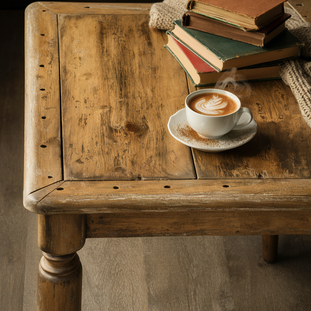 Rustic Coffee Table